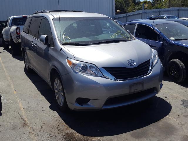 TOYOTA SIENNA LE 2012 5tdjk3dc3cs048677