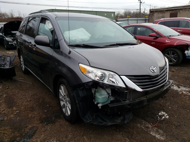 TOYOTA SIENNA LE 2013 5tdjk3dc3ds051676