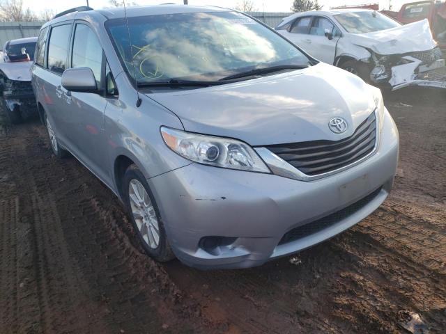 TOYOTA SIENNA LE 2013 5tdjk3dc3ds056344