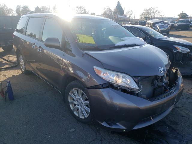 TOYOTA SIENNA LE 2013 5tdjk3dc3ds059180