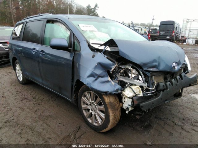 TOYOTA SIENNA 2013 5tdjk3dc3ds060314