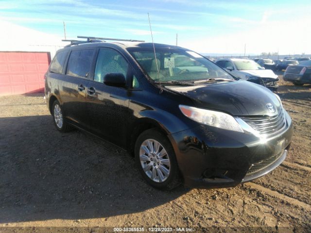 TOYOTA SIENNA 2014 5tdjk3dc3es075011