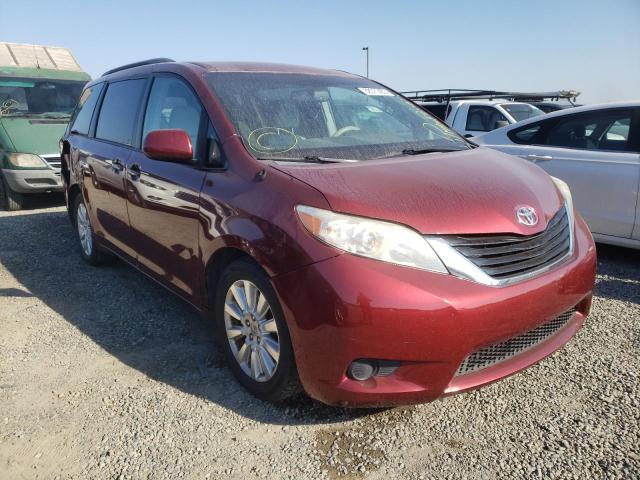 TOYOTA SIENNA LE 2014 5tdjk3dc3es078653