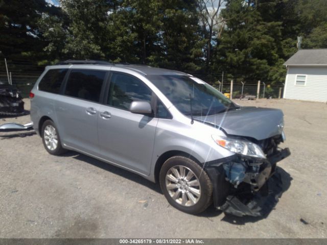 TOYOTA SIENNA 2014 5tdjk3dc3es083013