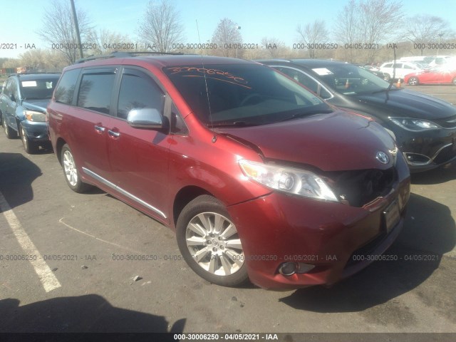 TOYOTA SIENNA 2014 5tdjk3dc3es085991