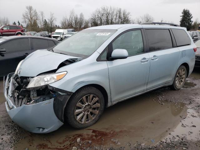 TOYOTA SIENNA LE 2015 5tdjk3dc3fs094255