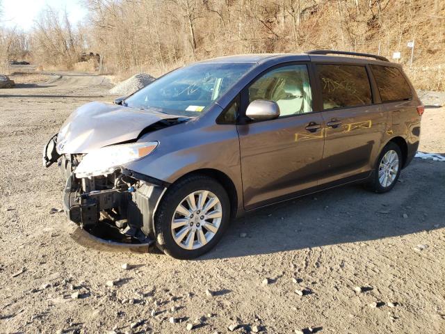 TOYOTA SIENNA LE 2015 5tdjk3dc3fs098399