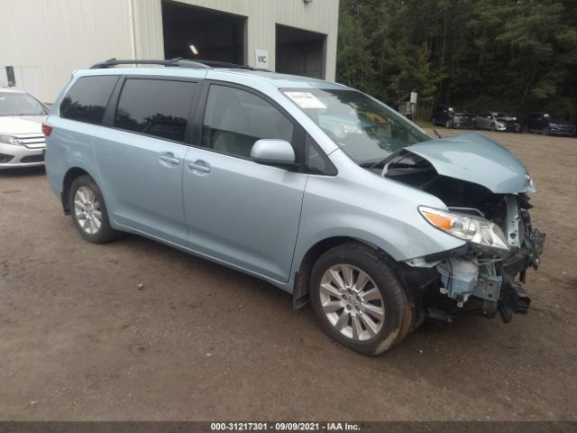 TOYOTA SIENNA 2015 5tdjk3dc3fs107795