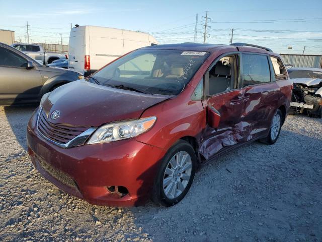 TOYOTA SIENNA LE 2015 5tdjk3dc3fs118179