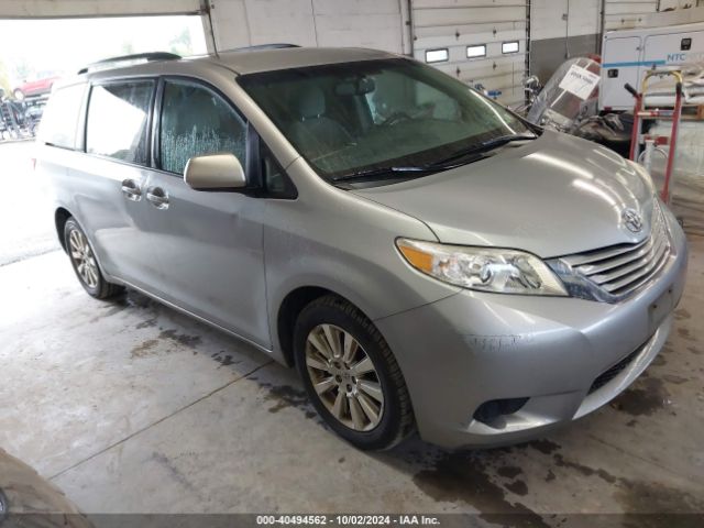 TOYOTA SIENNA 2015 5tdjk3dc3fs121440