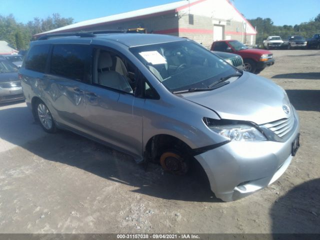 TOYOTA SIENNA 2015 5tdjk3dc3fs122491