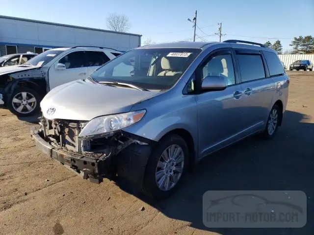 TOYOTA SIENNA 2015 5tdjk3dc3fs124872