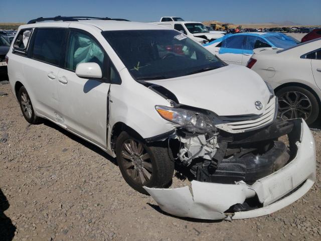 TOYOTA SIENNA LE 2016 5tdjk3dc3gs145321