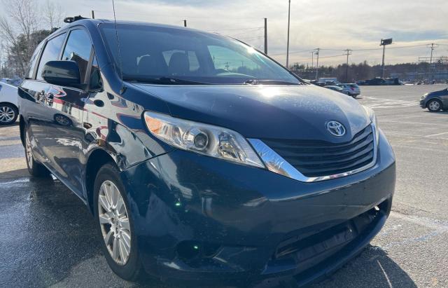 TOYOTA SIENNA LE 2011 5tdjk3dc4bs003424