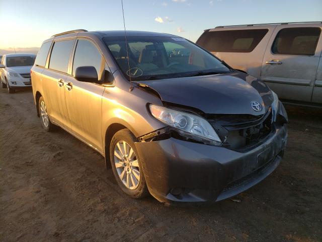 TOYOTA SIENNA LE 2011 5tdjk3dc4bs005710