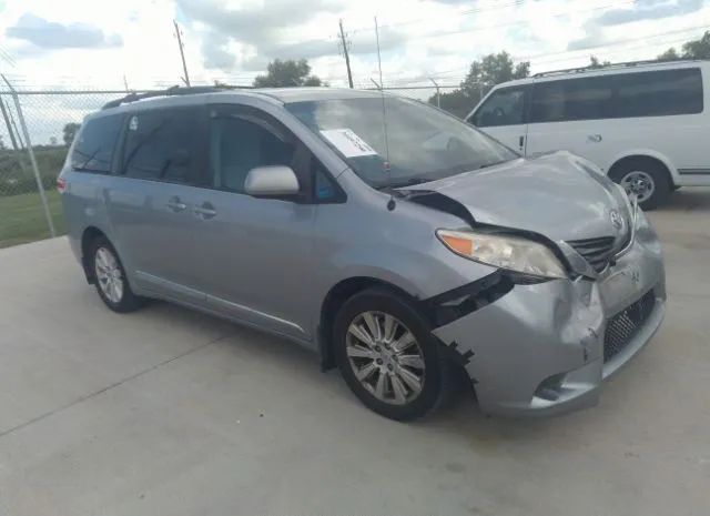 TOYOTA SIENNA 2011 5tdjk3dc4bs012432