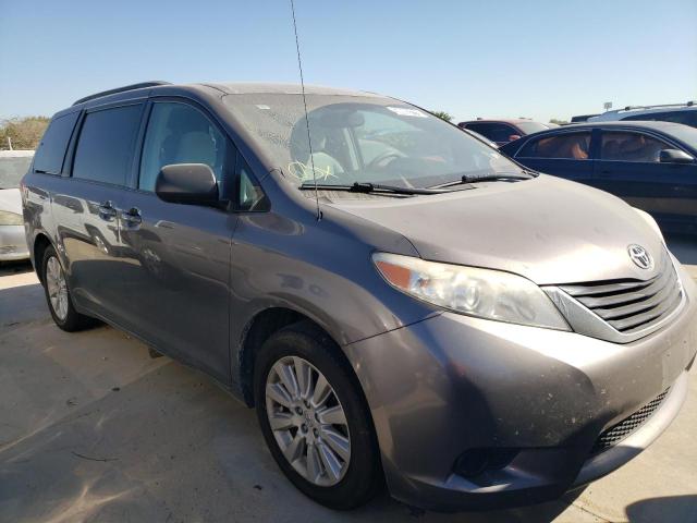 TOYOTA SIENNA LE 2011 5tdjk3dc4bs015220