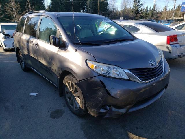 TOYOTA SIENNA LE 2011 5tdjk3dc4bs016156