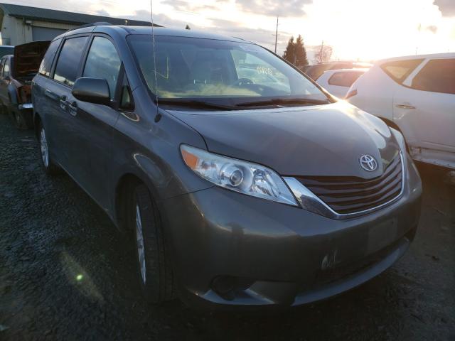 TOYOTA SIENNA LE 2011 5tdjk3dc4bs017307