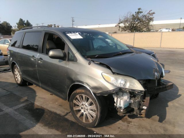 TOYOTA SIENNA 2011 5tdjk3dc4bs026587