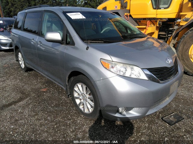 TOYOTA SIENNA 2011 5tdjk3dc4bs027285