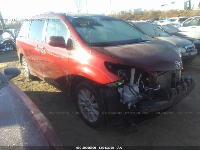 TOYOTA SIENNA 2012 5tdjk3dc4cs034383