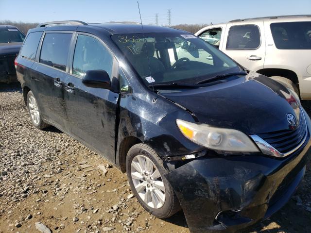 TOYOTA SIENNA LE 2012 5tdjk3dc4cs040572