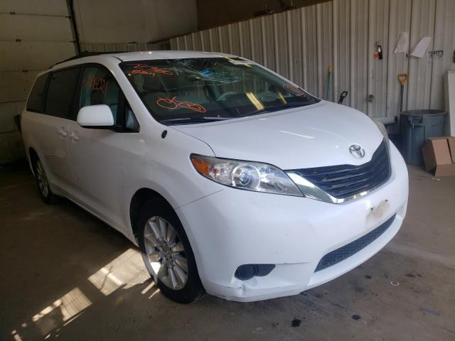 TOYOTA SIENNA 2012 5tdjk3dc4cs041852