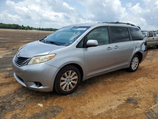 TOYOTA SIENNA LE 2012 5tdjk3dc4cs043276