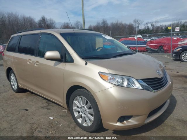 TOYOTA SIENNA 2012 5tdjk3dc4cs043598