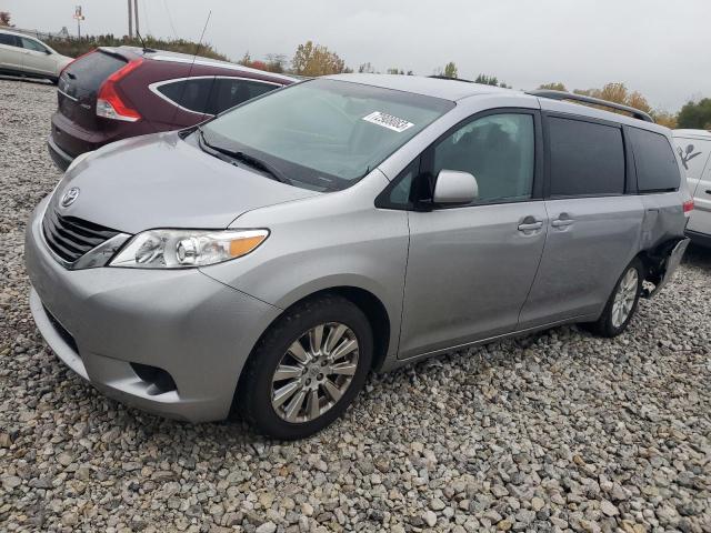 TOYOTA SIENNA LE 2012 5tdjk3dc4cs045142