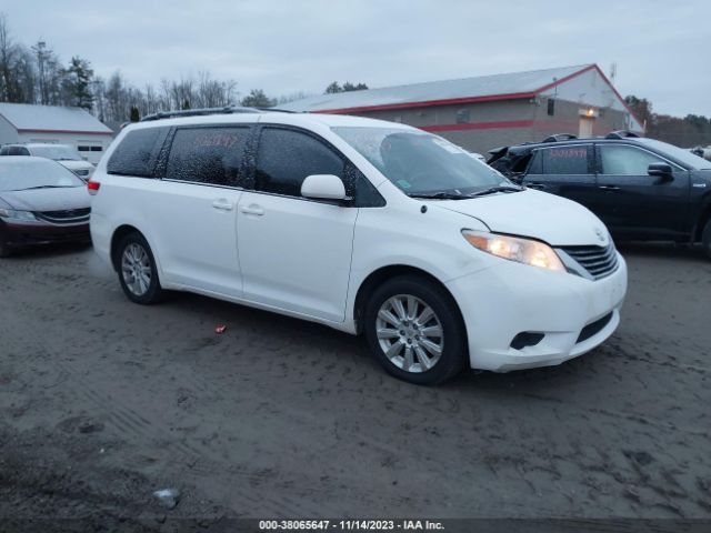 TOYOTA SIENNA 2013 5tdjk3dc4ds041852