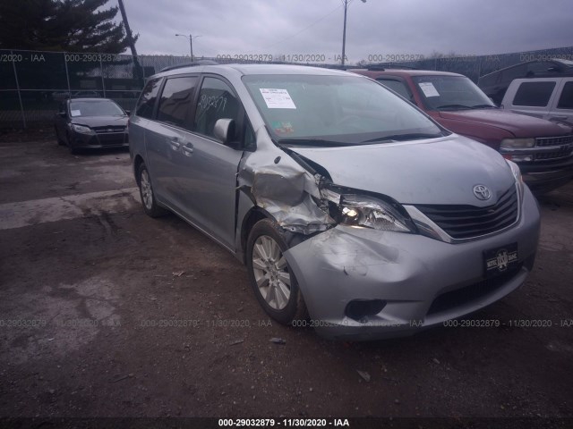 TOYOTA SIENNA 2013 5tdjk3dc4ds068812