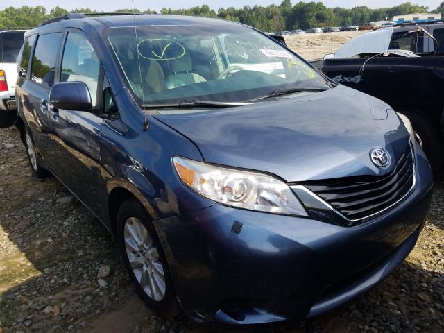 TOYOTA SIENNA LE 2013 5tdjk3dc4ds070558