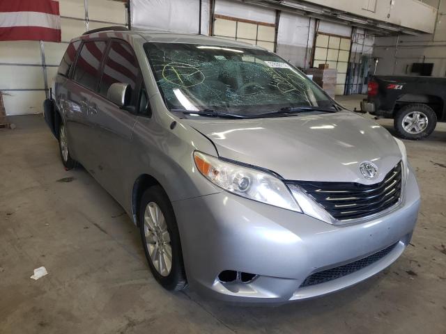 TOYOTA SIENNA L F 2014 5tdjk3dc4es073249