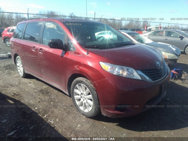 TOYOTA SIENNA 2014 5tdjk3dc4es074899