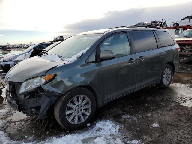 TOYOTA SIENNA LE 2014 5tdjk3dc4es075311