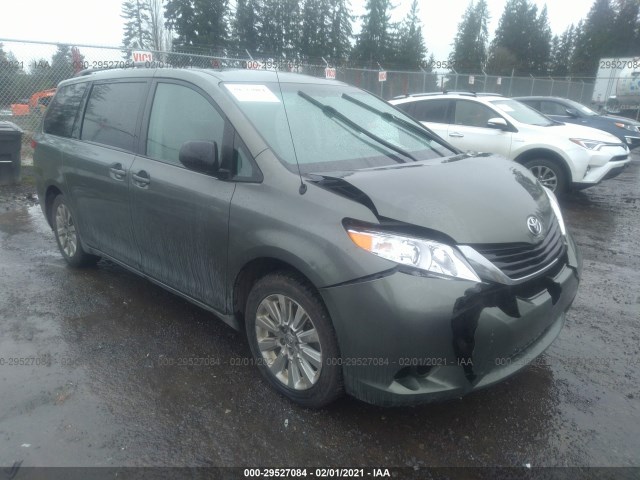 TOYOTA SIENNA 2014 5tdjk3dc4es079360