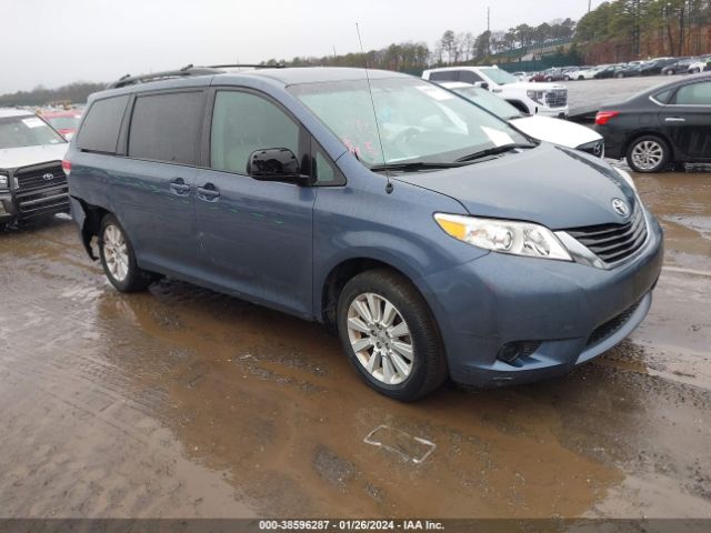 TOYOTA SIENNA 2014 5tdjk3dc4es081562