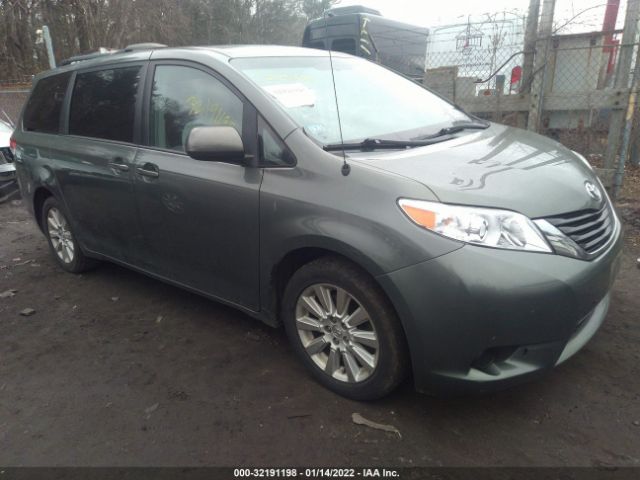 TOYOTA SIENNA 2014 5tdjk3dc4es090228