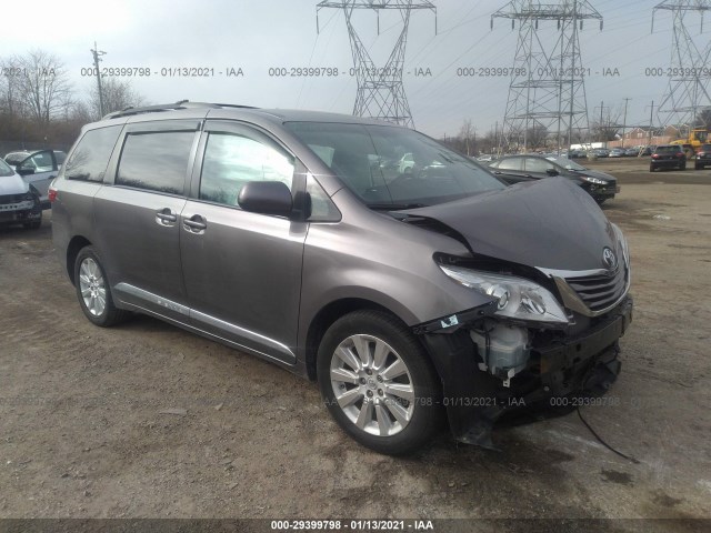 TOYOTA SIENNA 2015 5tdjk3dc4fs094913