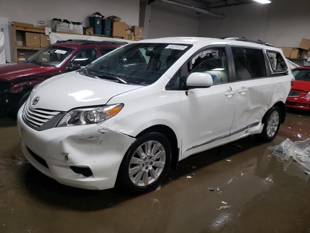 TOYOTA SIENNA LE 2015 5tdjk3dc4fs112116