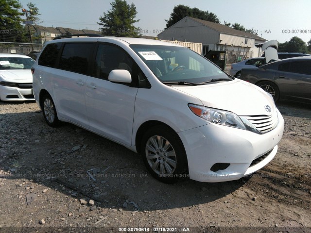 TOYOTA SIENNA 2015 5tdjk3dc4fs115260