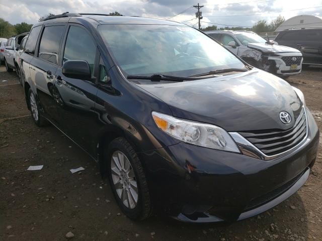 TOYOTA SIENNA LE 2015 5tdjk3dc4fs117512