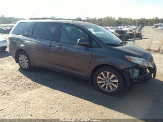 TOYOTA SIENNA 2015 5tdjk3dc4fs123536