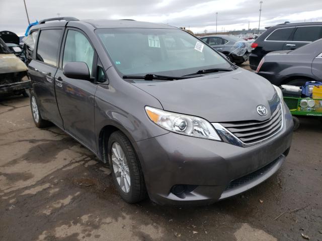 TOYOTA SIENNA LE 2015 5tdjk3dc4fs123732