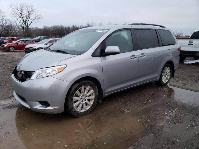 TOYOTA SIENNA LE 2016 5tdjk3dc4gs132433