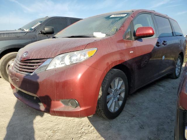 TOYOTA SIENNA LE 2016 5tdjk3dc4gs138362