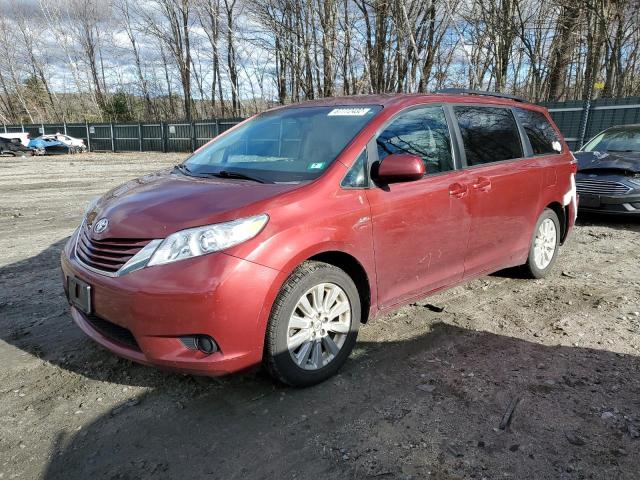 TOYOTA SIENNA LE 2016 5tdjk3dc4gs139298