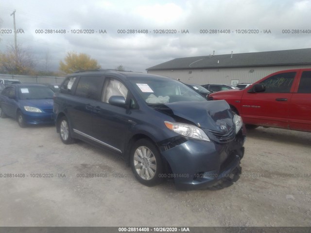 TOYOTA SIENNA 2016 5tdjk3dc4gs141990